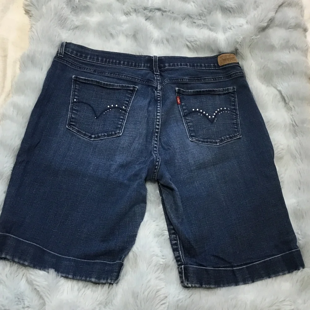 Lucky Brand Indigo Blue Men's Denim Shorts